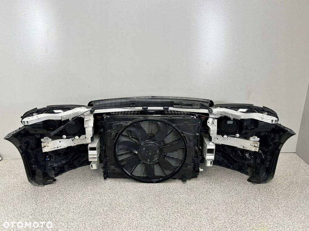 MERCEDES W213 LIFT AMG PRZÓD ZDERZAK CHŁODNICE PAS WZMOCNIENIE LAMPY - 9