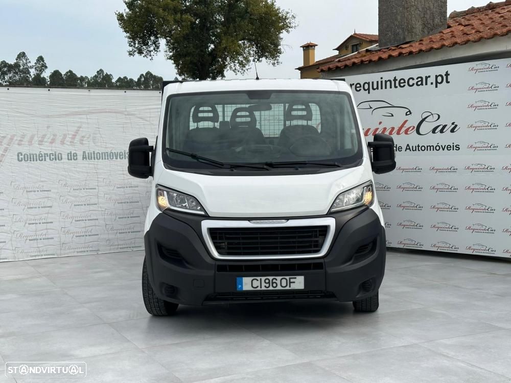 Peugeot Boxer 2.2 BlueHDi Caixa Basculante 3LUG IVA Dedutível - 3