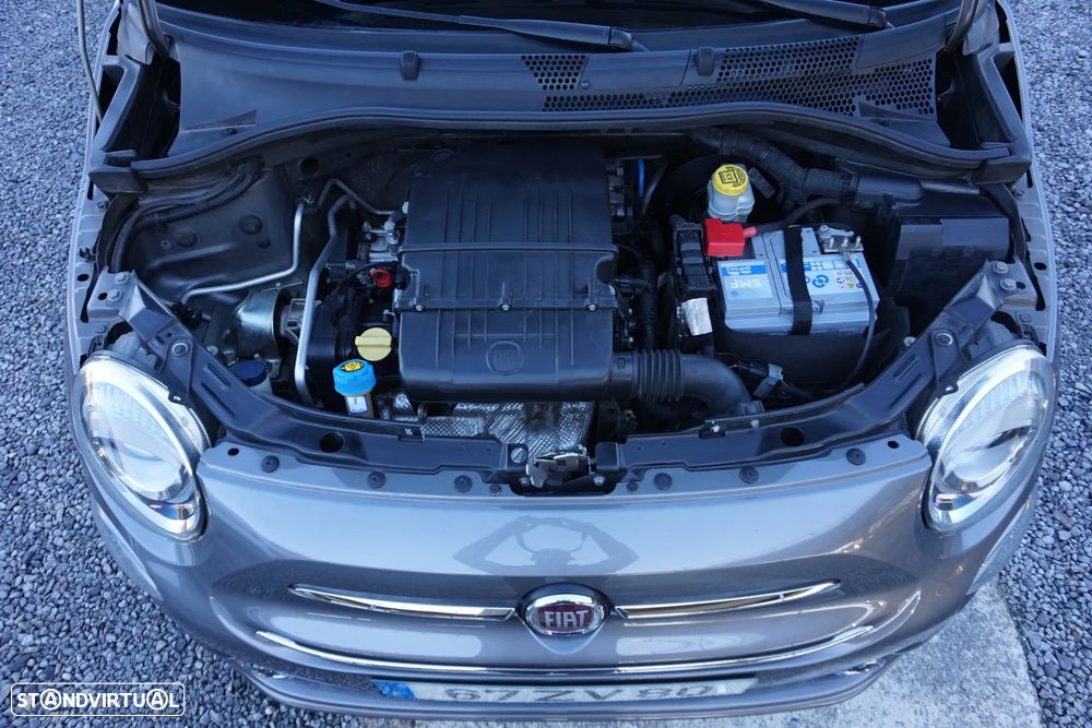 Fiat 500 1.2 Dualogic Lounge - 58