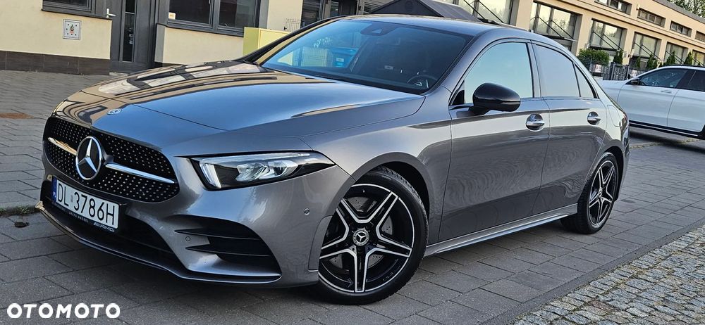 Mercedes-Benz Klasa A 250 AMG Line 7G-DCT - 1