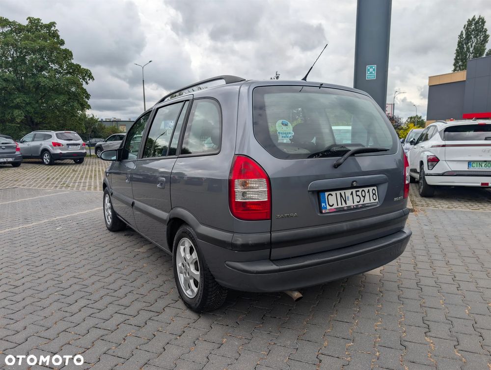 Opel Zafira 2.0 DTI Comfort - 5