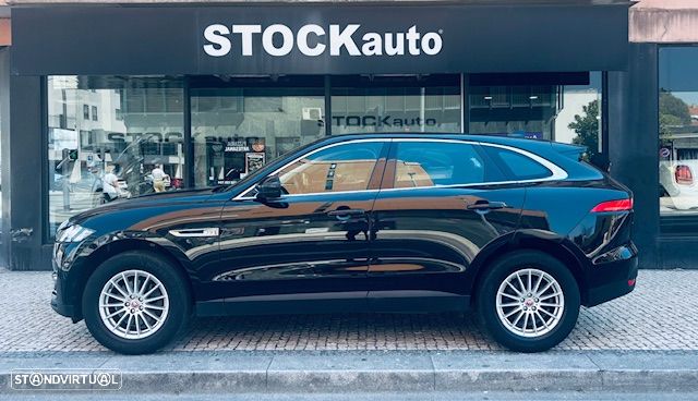 Jaguar F-Pace 2.0 i4D Prestige AWD Aut. - 12