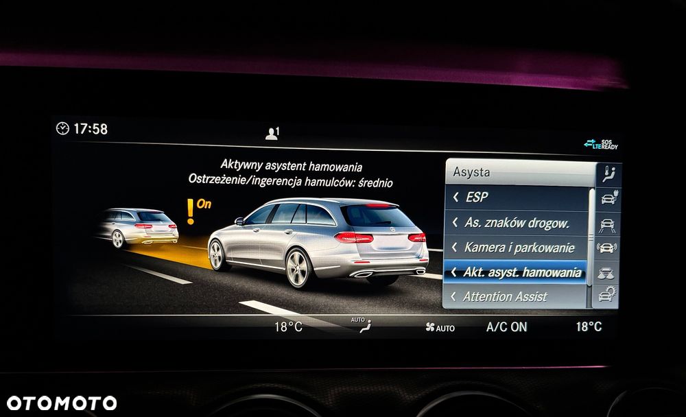 Mercedes-Benz Klasa E 300 de 9G-TRONIC AMG Line - 34