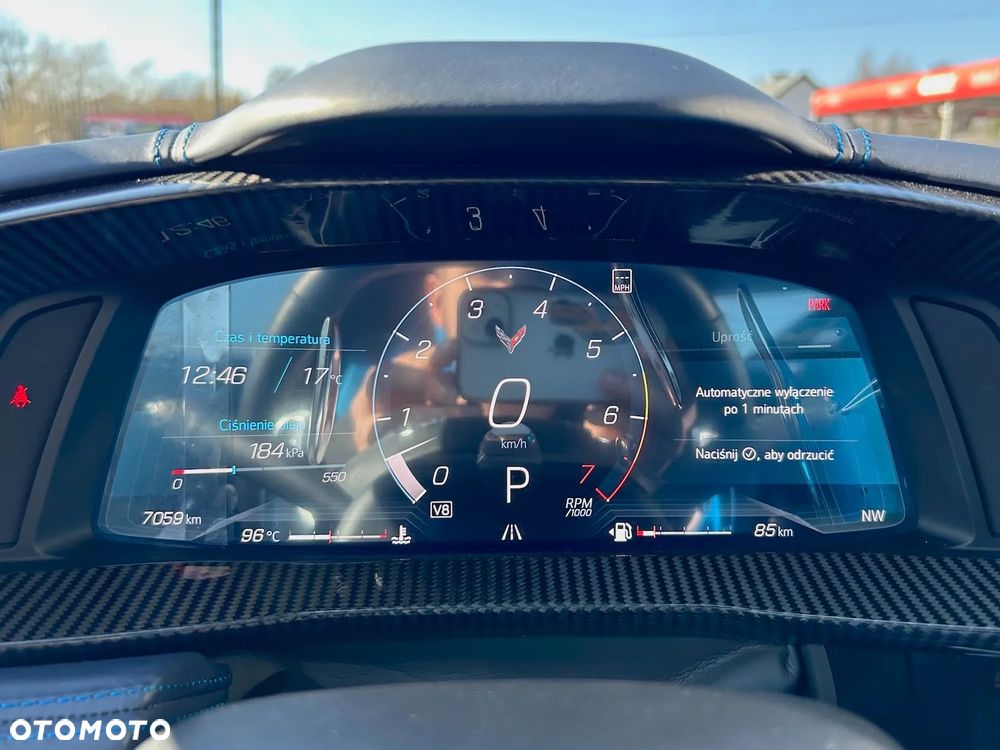 Chevrolet Corvette Stingray 3LT 6.2 V8 Automatik - 22