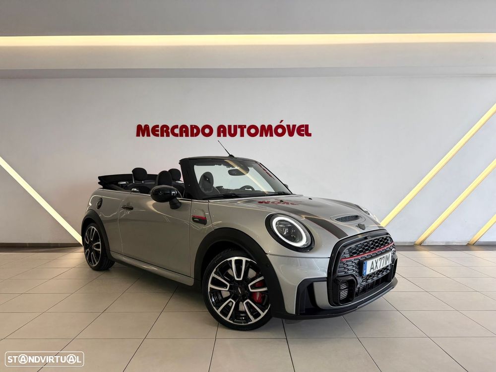 MINI Cabrio John Cooper Works Auto Desportiva - 1