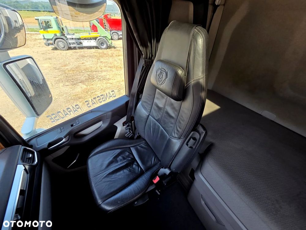 Scania S500 / FULL AIR / MATRIX / SKÓRA / NAVI / TV / FULL OPCJA - 10