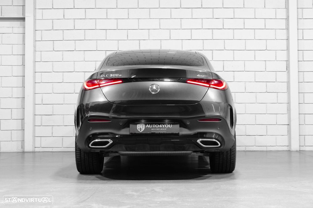 Mercedes-Benz GLC 300 e Coupe 4Matic 9G-TRONIC Edition AMG Line - 49