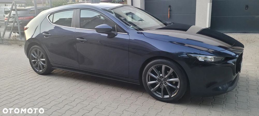 Mazda 3 e-SKYACTIV-G 122 M HYBRID DRIVE NAGISA - 21