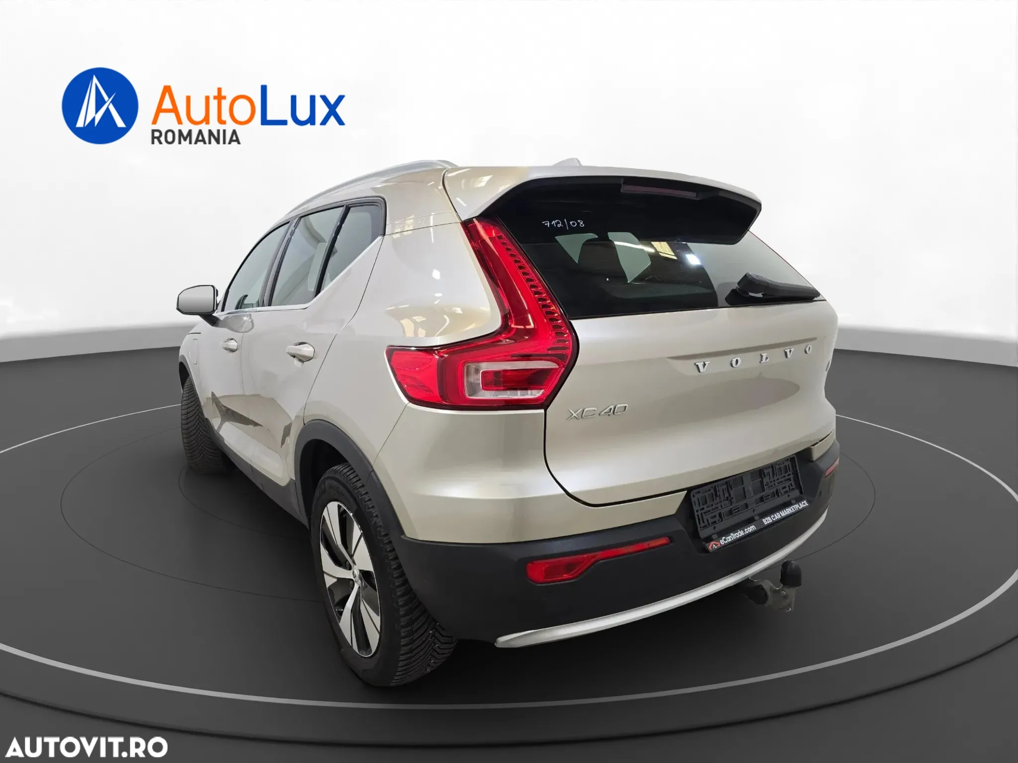 Volvo XC 40 T4 Recharge DKG Plus Dark - 4