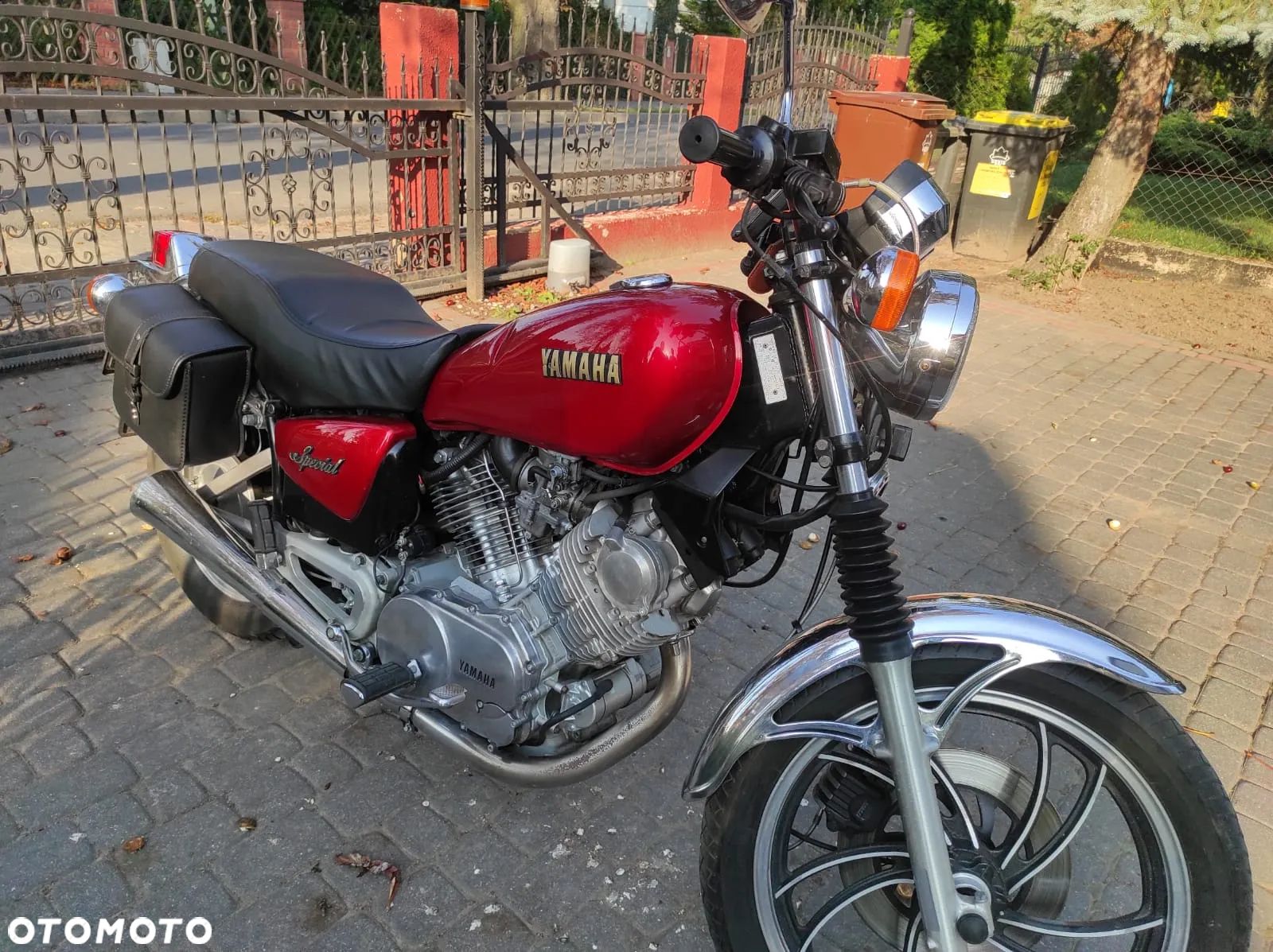Yamaha XV - 1