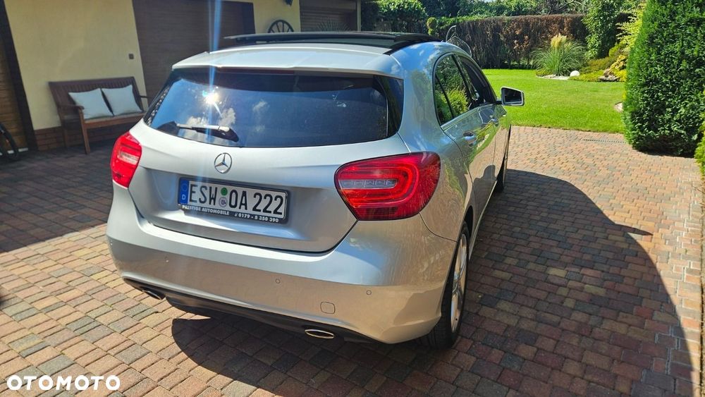 Mercedes-Benz Klasa A 180 d Progressive - 8