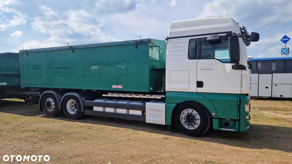 MAN TGX 460 Paszowóz Wywrotka do zboża - 16