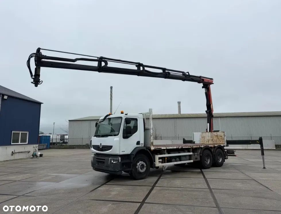 Renault PREMIUM  380 | 6X4 | PALFINGER PK22002 - 3