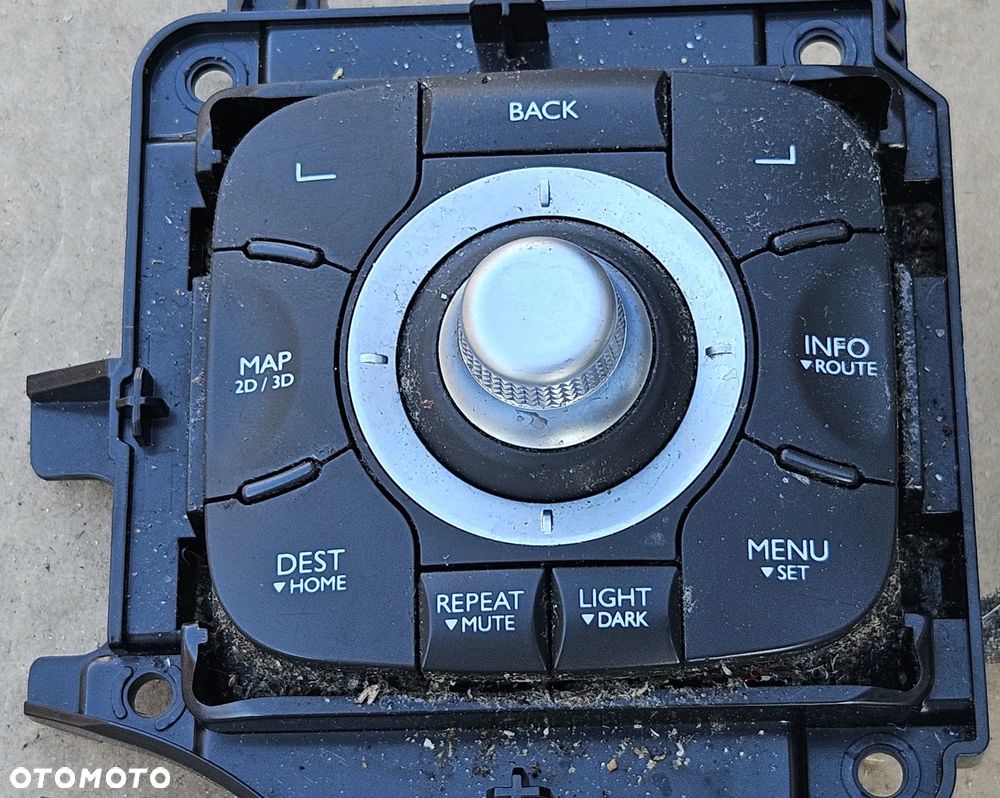 Renault Scenic Megane III 3 panel sterowania nawigacji media switch navi - 2