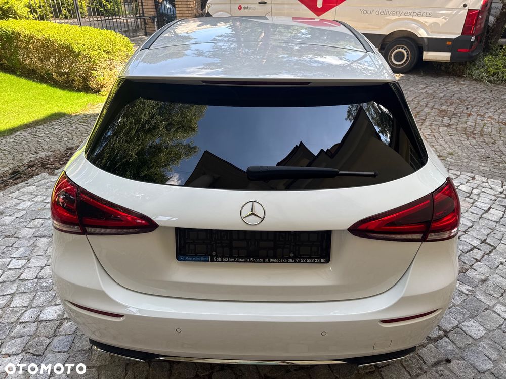 Mercedes-Benz Klasa A 180 Edycja specjalna 7G-DCT - 7