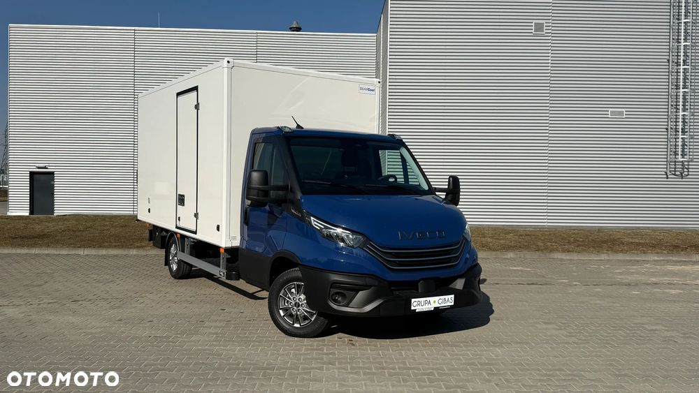 Iveco 35S18HA8 3.0 Diesel 180 KM AT8 ZF Kontener Izorema GSC Zabudowy! - 3