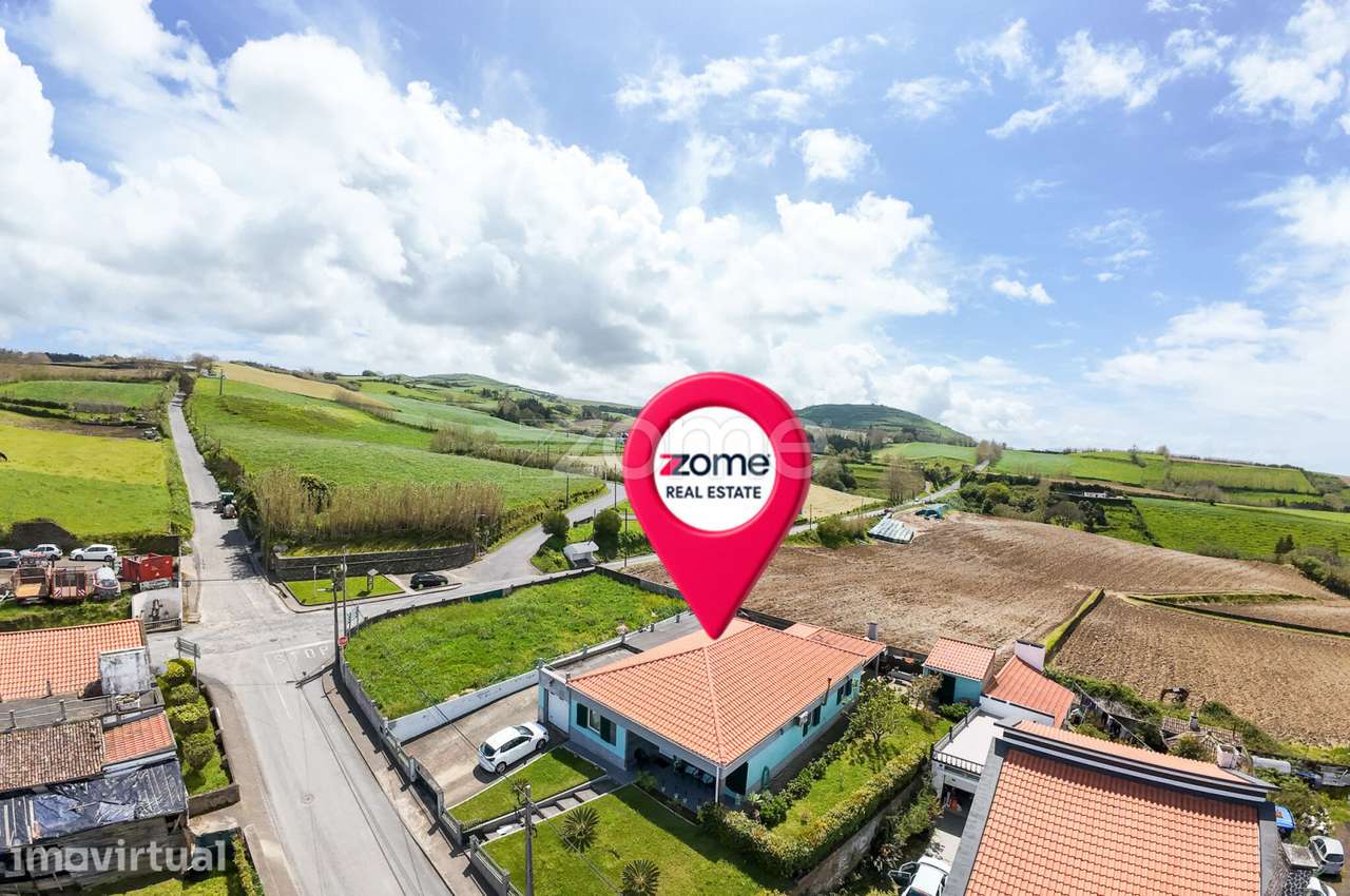 Moradia T3 Térrea com garagem e vista mar - Grande imagem: 2/30