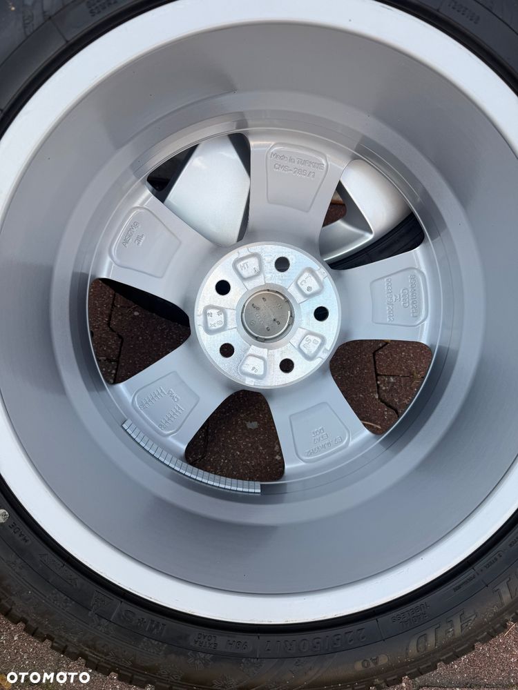 Oryginalne Koła Zimowe   Audi A3 8V 8P , A4 B8,B9  , A5 8T , F5  17” 7J ET47 5x112 - 15