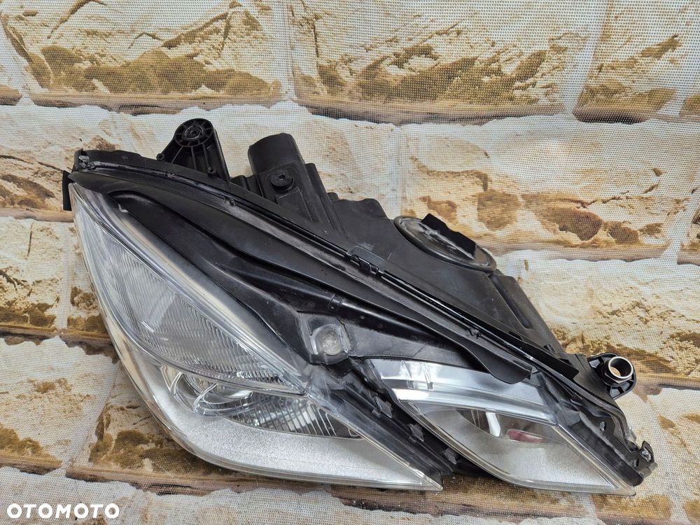 mercedes e KLASA w212 xenon skrętny ils prawa usa ameryka kompletny - 7