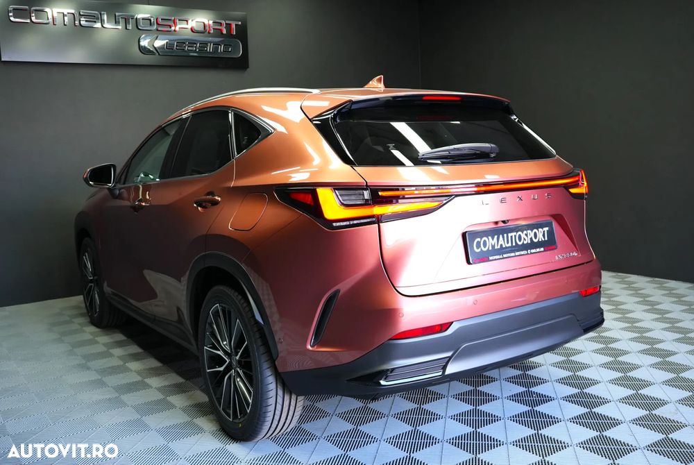 Lexus Seria NX - 4