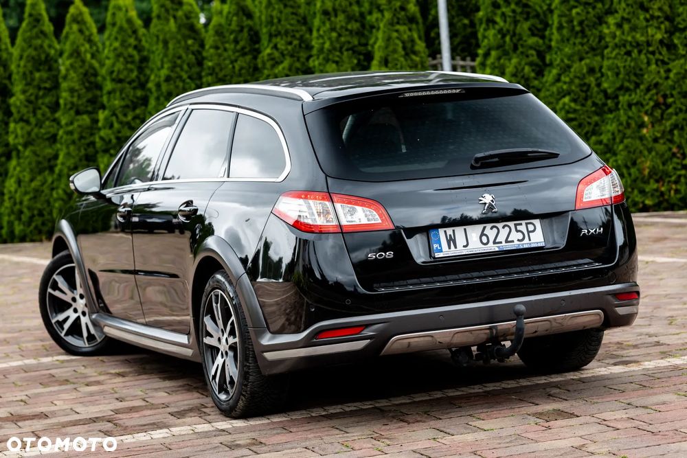 Peugeot 508 RXH Hybrid4 - 9