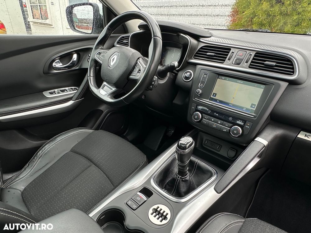 Renault Kadjar Energy dCi 130 Bose Edition - 14