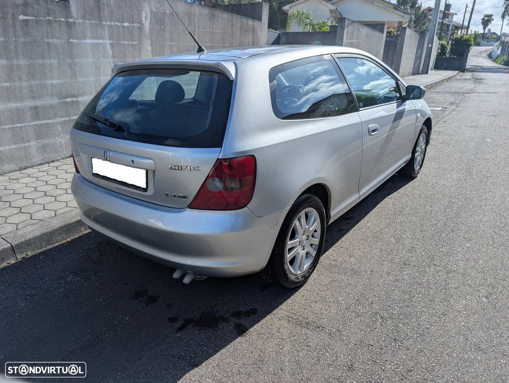 Honda Civic 1.7 CTDi ES EC - 2