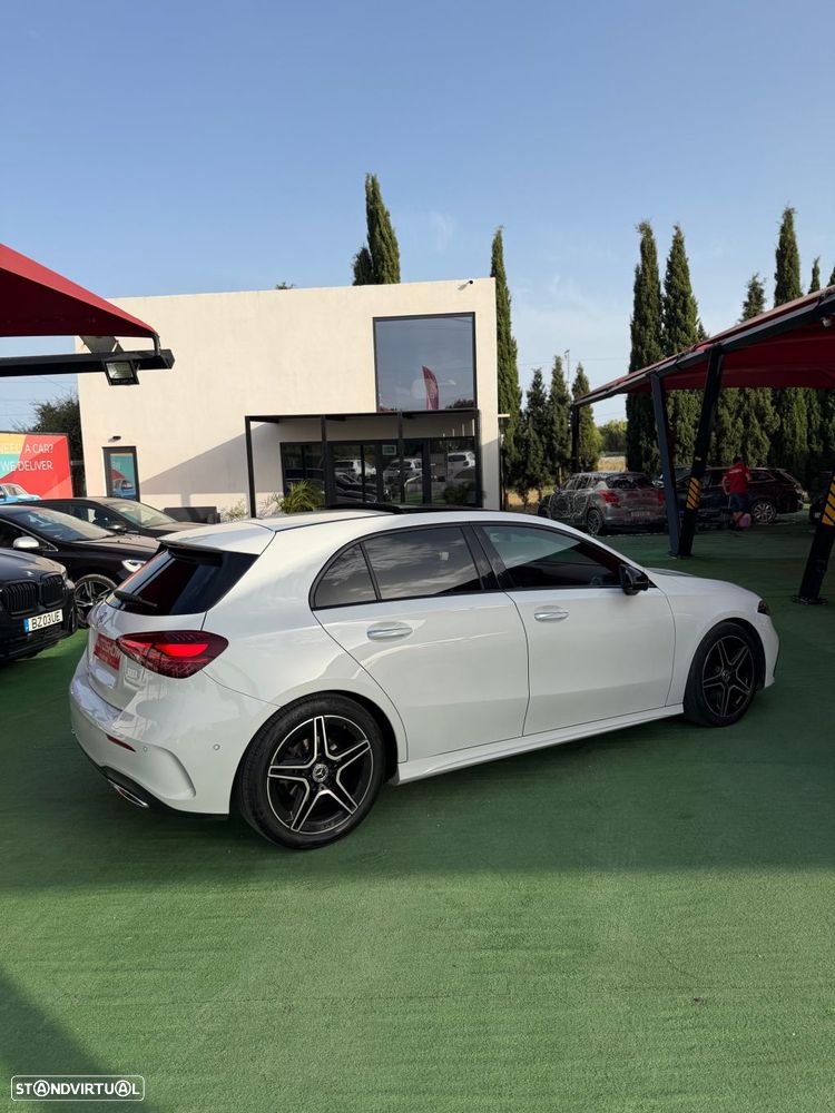 Mercedes-Benz A 200 d AMG Line Aut. - 11