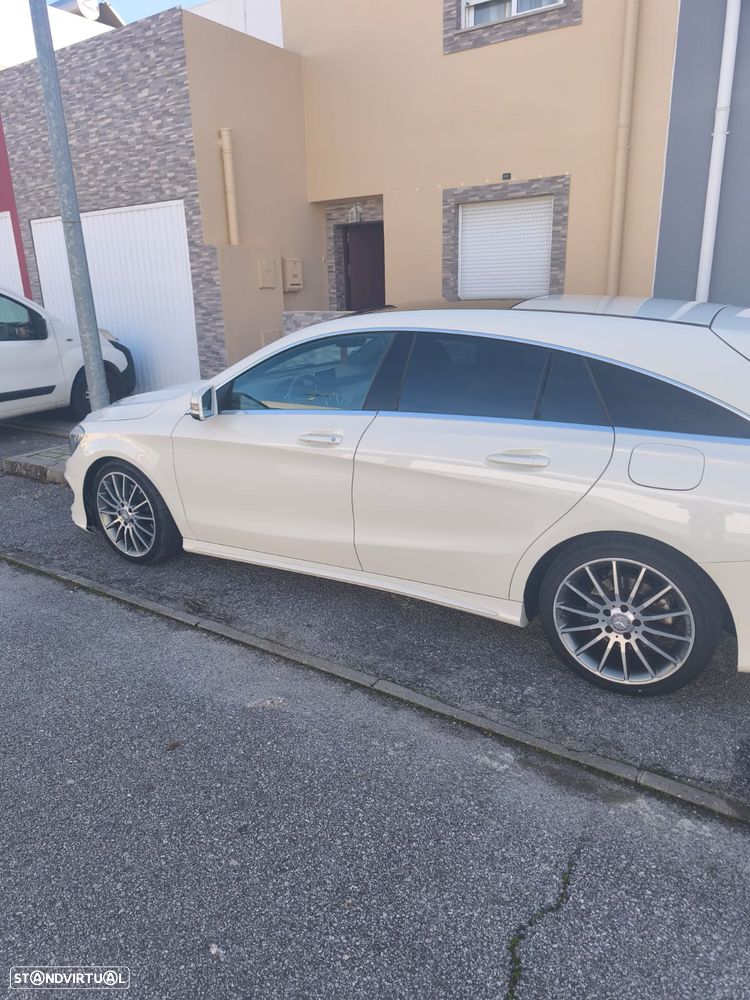 Mercedes-Benz CLA 220 d Shooting Brake Aut. - 4