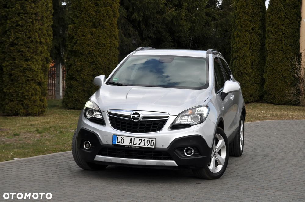 Opel Mokka 1.4 Turbo ecoFLEX Start/Stop 4x4 Innovation - 8