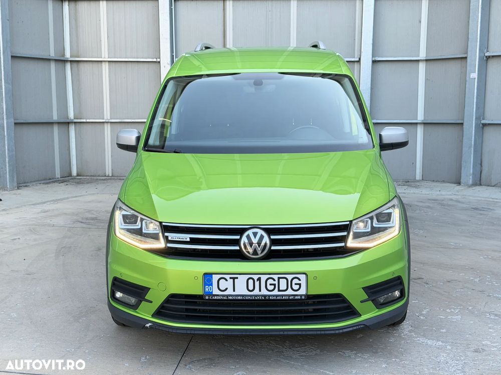 Volkswagen Caddy 2.0 (5-Si.) DSG Alltrack - 6