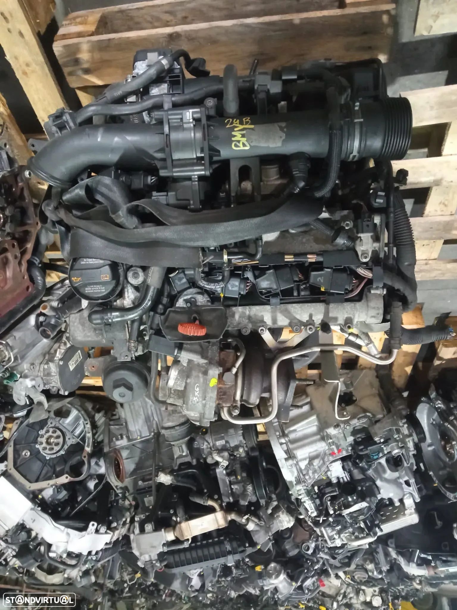 Motor Volkswagen 1.4 TFSi REF: BMY - 1