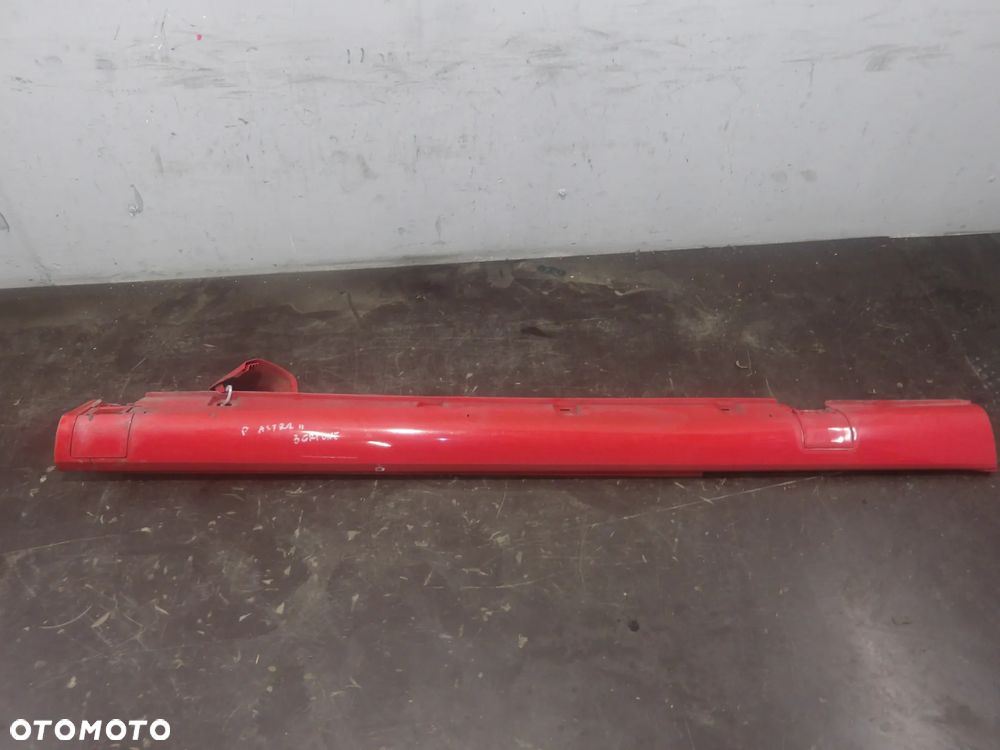 OPEL ASTRA G II BERTONE 3D 98-09 1.8B LISTWA PROGOWA PRAWA LEWA - 3