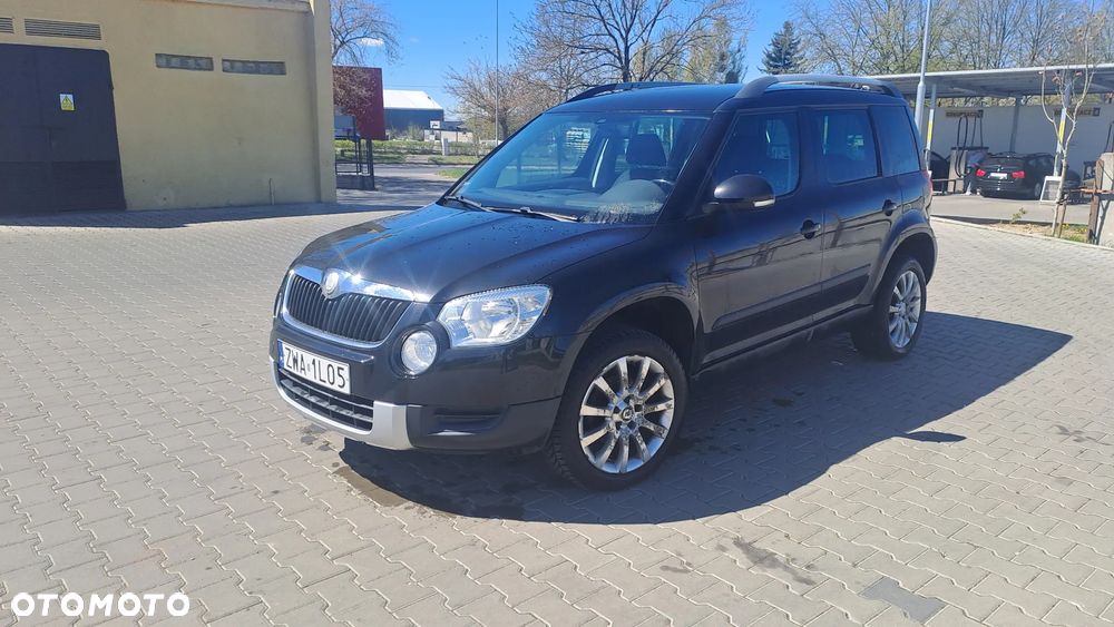 Skoda Yeti 2.0 TDI DPF - 5