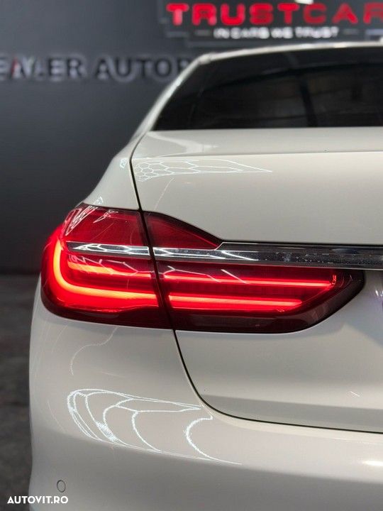 BMW Seria 7 740Li - 13
