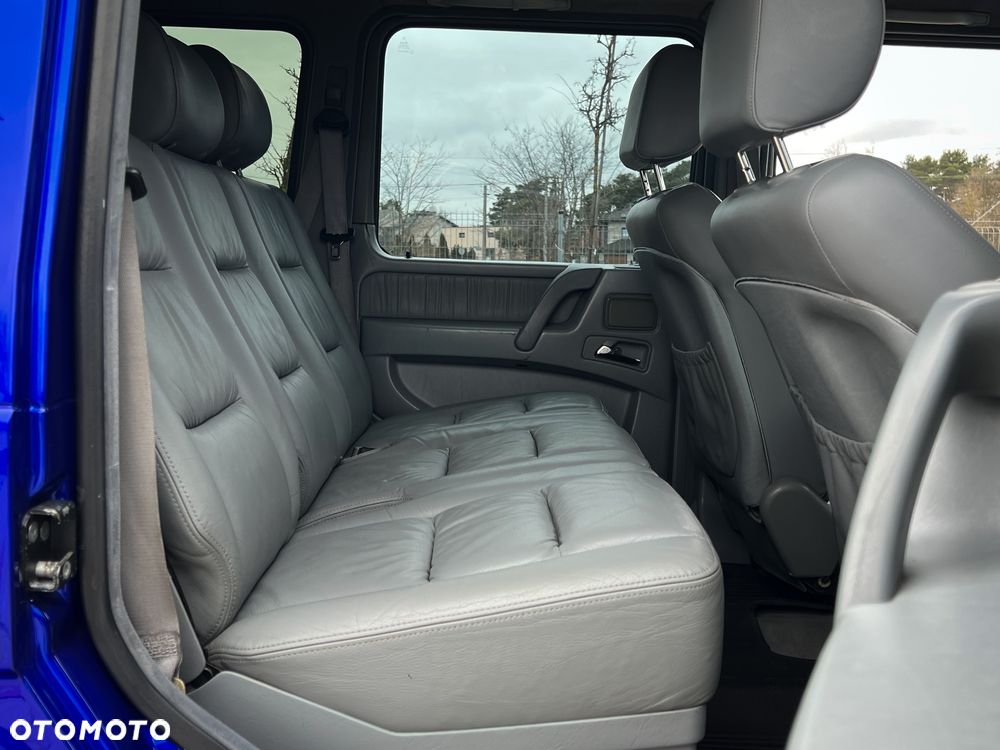 Mercedes-Benz Klasa G 400 CDI Automatik - 28