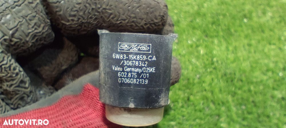 SENZORI PARCARE SPATE (4 BUC.) LAND ROVER Freelander II 2009 2.2 DIESEL DW12 SUV COD OEM 6W83-15K859-CA / 30678342 / 2006-2014 - 8