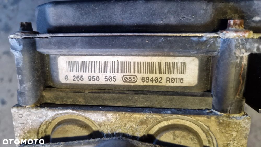 MERCEDES A KLASA A169 B KLASA W245 POMPA ABS 0265235054 0265950505 - 3