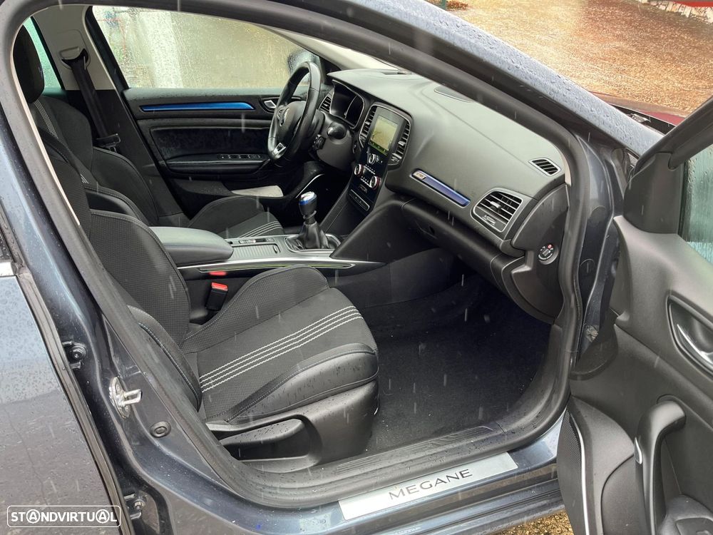 Renault Mégane Sport Tourer 1.5 Blue dCi GT Line - 11