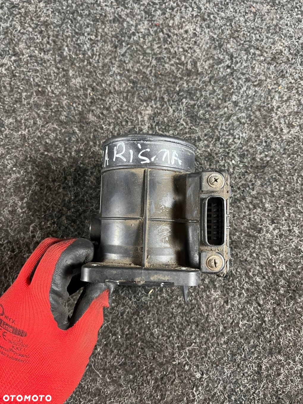 przepływomierz mitsubishi carisma 1.8 gdi E5T08271 - 6