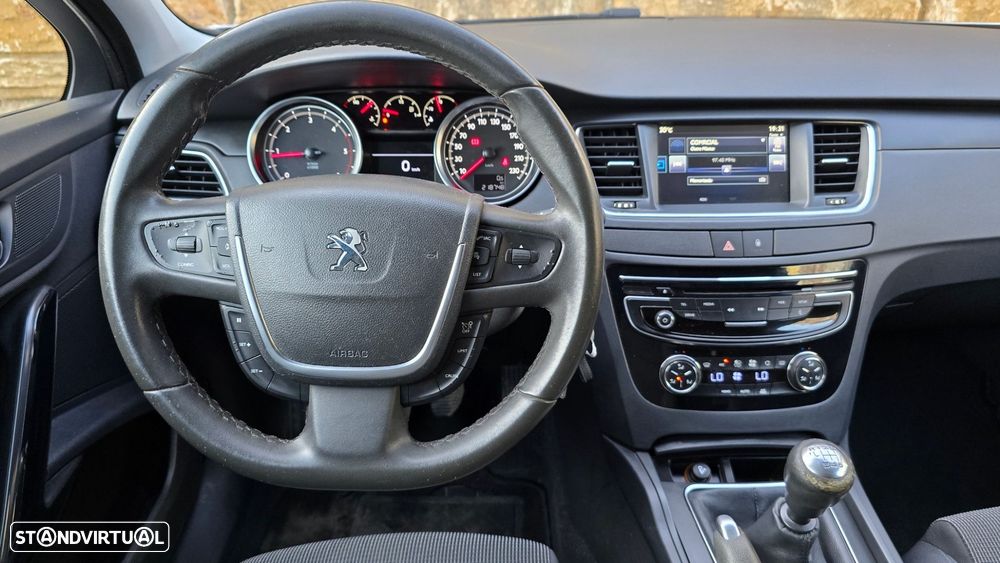 Peugeot 508 SW 1.6 BlueHDi Access P.Business — fotografia 13