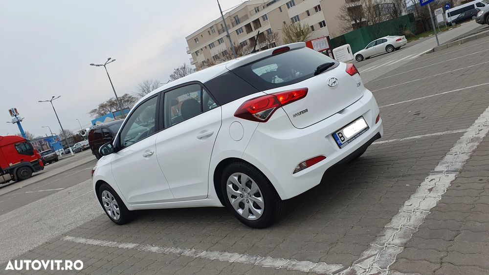 Hyundai I20 2016 photo 4