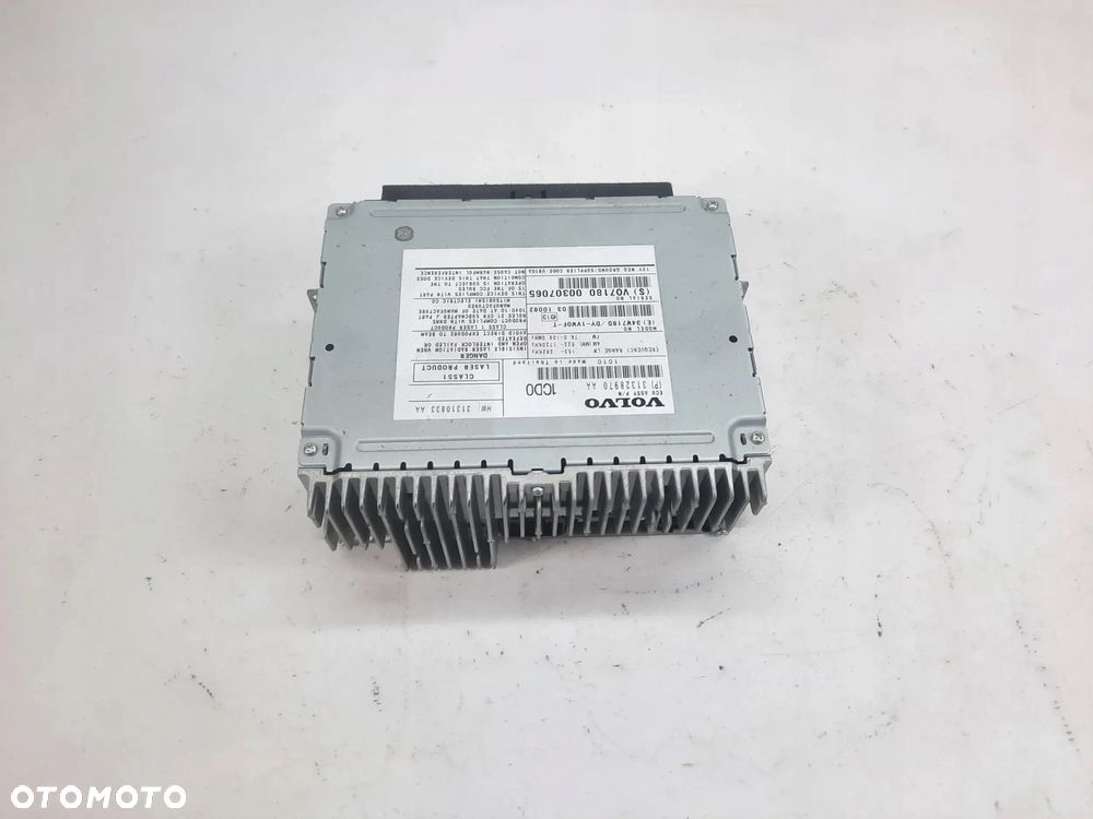 VOLVO S60 V60 RADIO ODTWARZACZ CZYTNIK CD 31328970 - 5