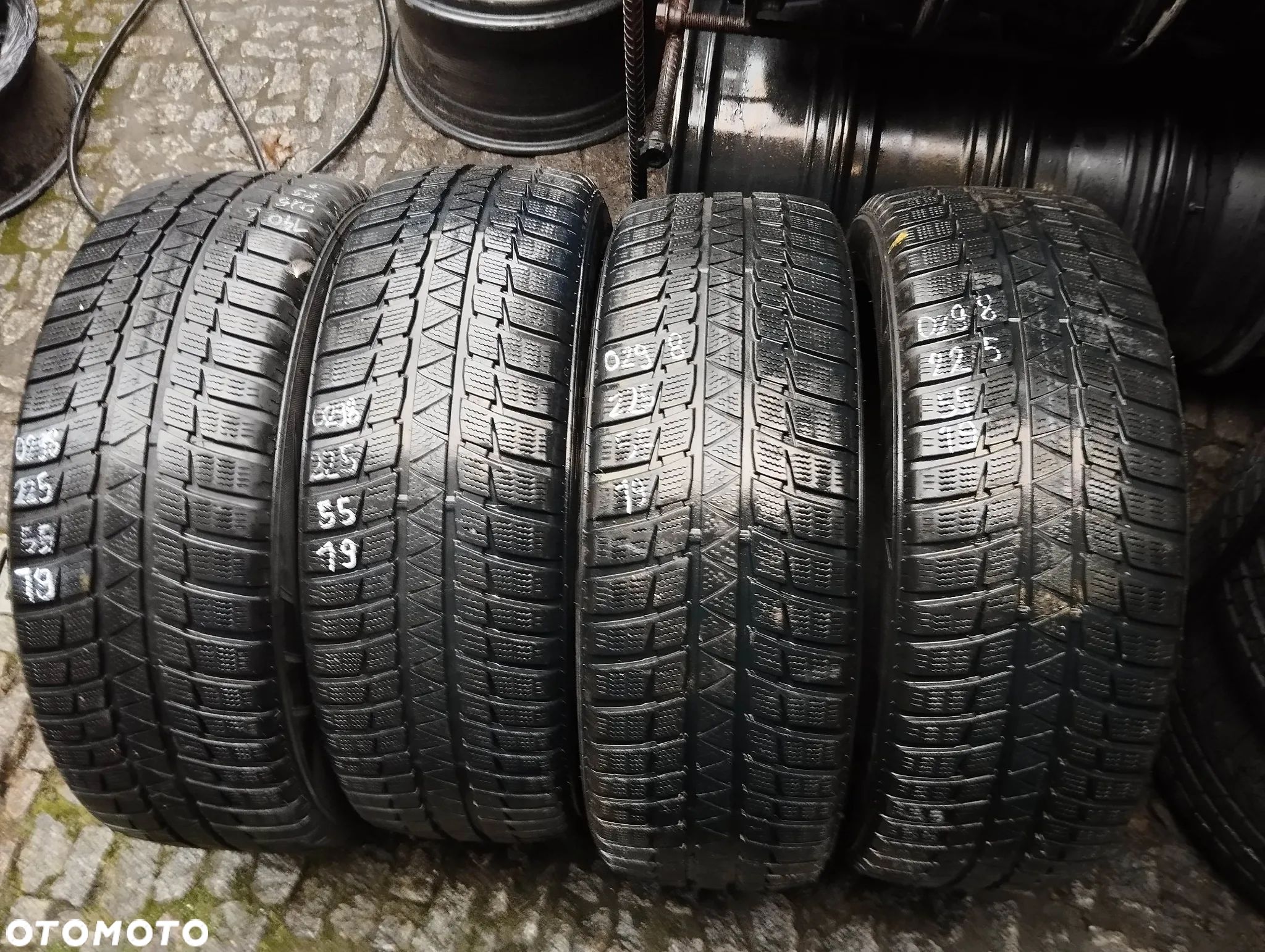 FALKEN HS449 EUROWINTER 225 55 19 4SZT ZIMA - 1