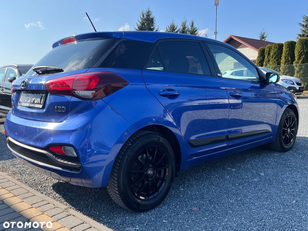 Hyundai i20 blue 1.0 T-GDI YES - 5