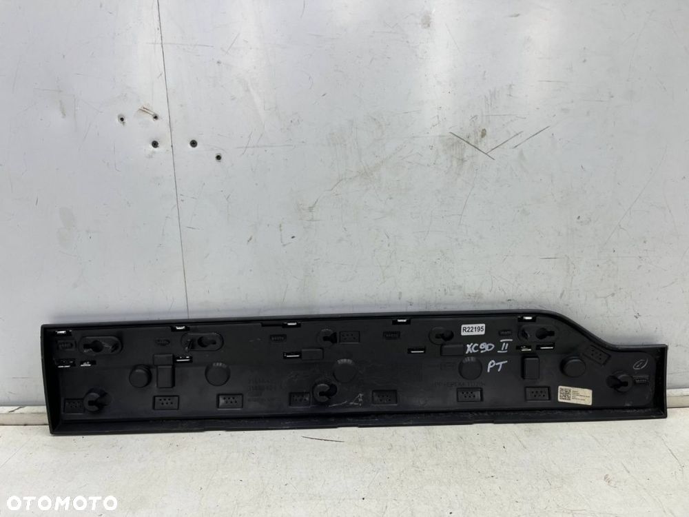 Listwa Volvo XC90 II LIFT 24r.-  PRAWA tylna dolna nakładka drzwi boczna prawy tył 3984657 - 12