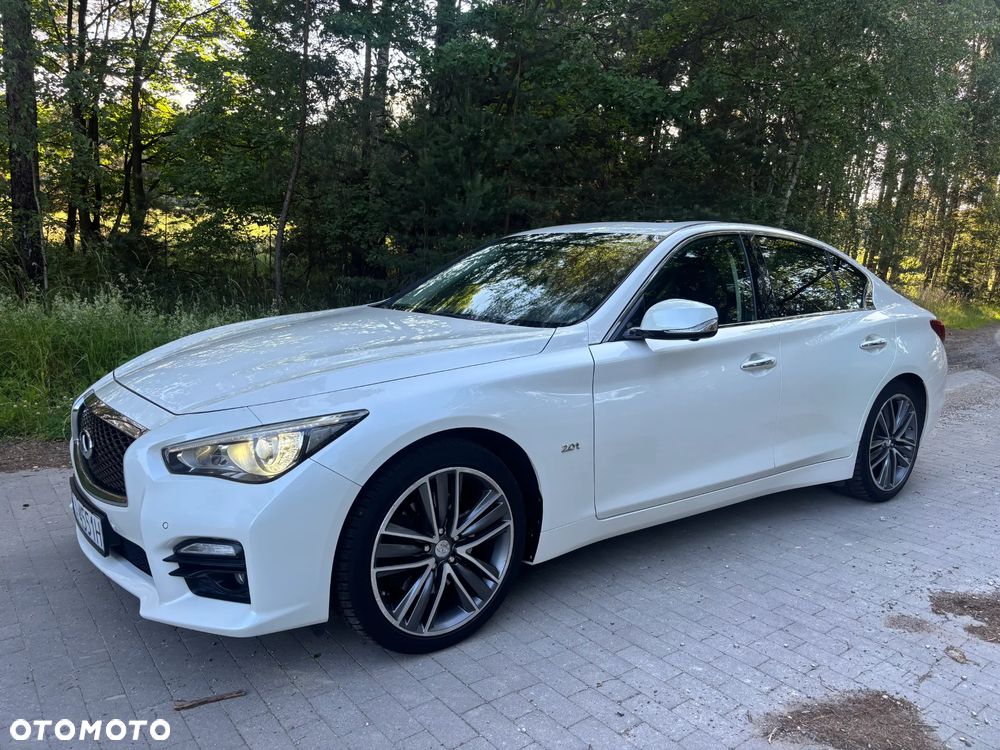 Infiniti Q50 2.0t Sport Tech EU6 - 4