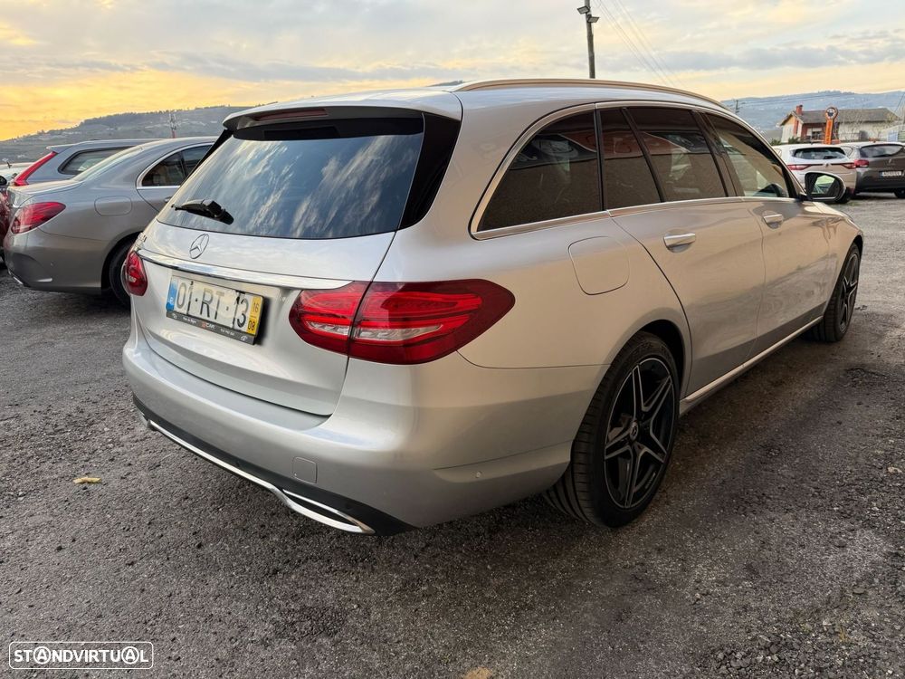 Mercedes-Benz C 220 BlueTEC AMG Line Aut. - 12
