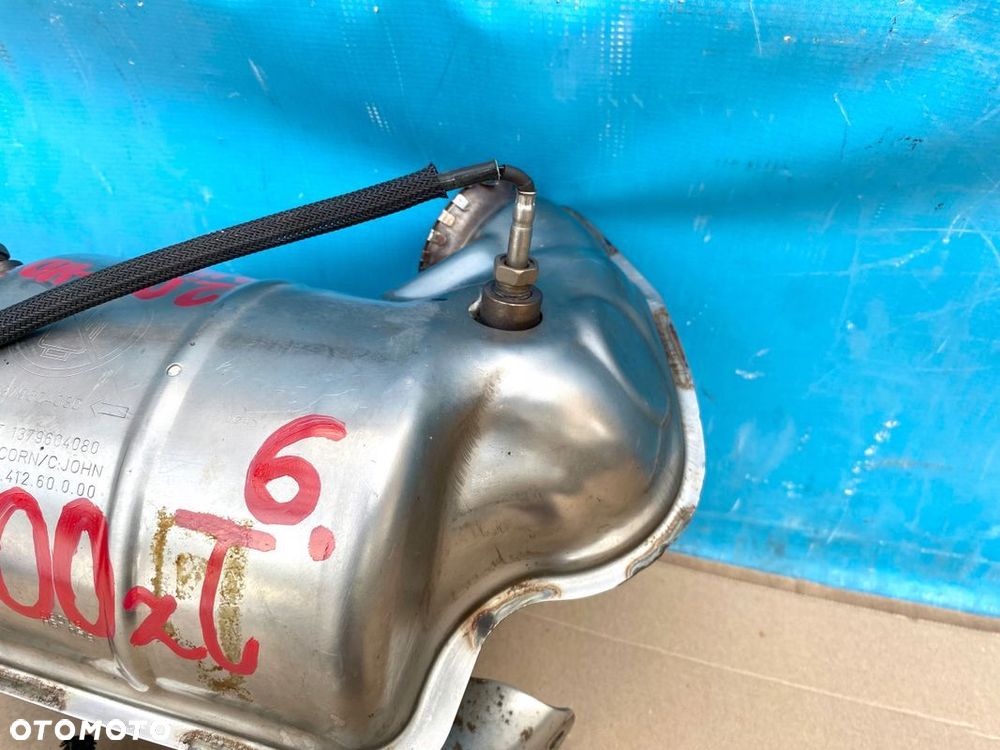 BOXER JUMPER 2.0 B-HDI 16- KATALIZATOR DPF EURO 6 NOWY ORYGINAŁ 1379604080 - 2