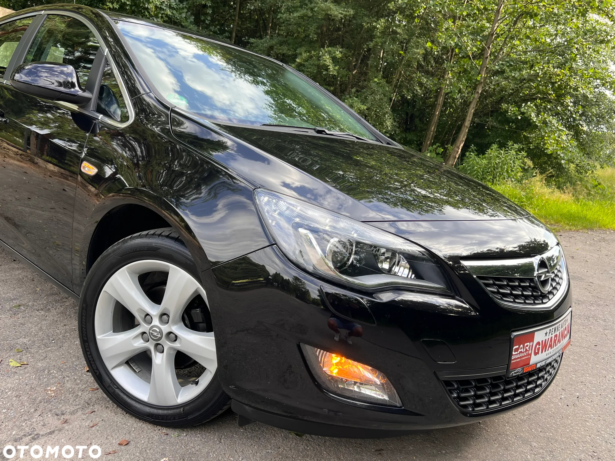 Opel Astra IV 1.4 T Sport - 11